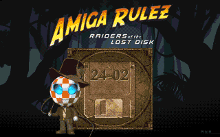 Amiga Rulez, a new Amiga diskmag